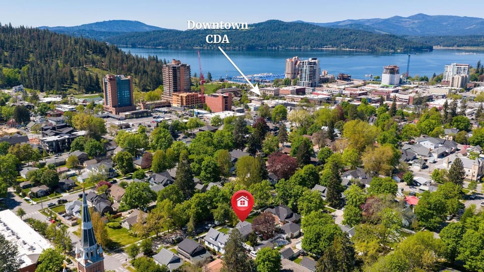 CDA Place House in Coeur dAlene