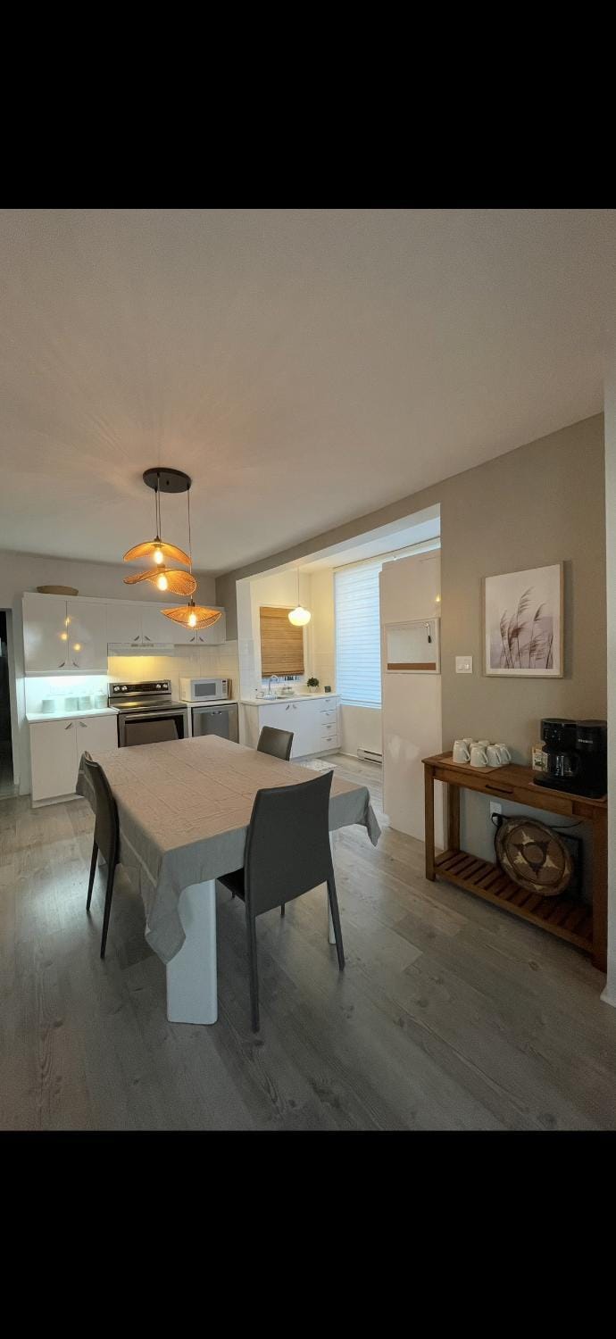 Logement paisible vue sur l'eau Apartment in Laval