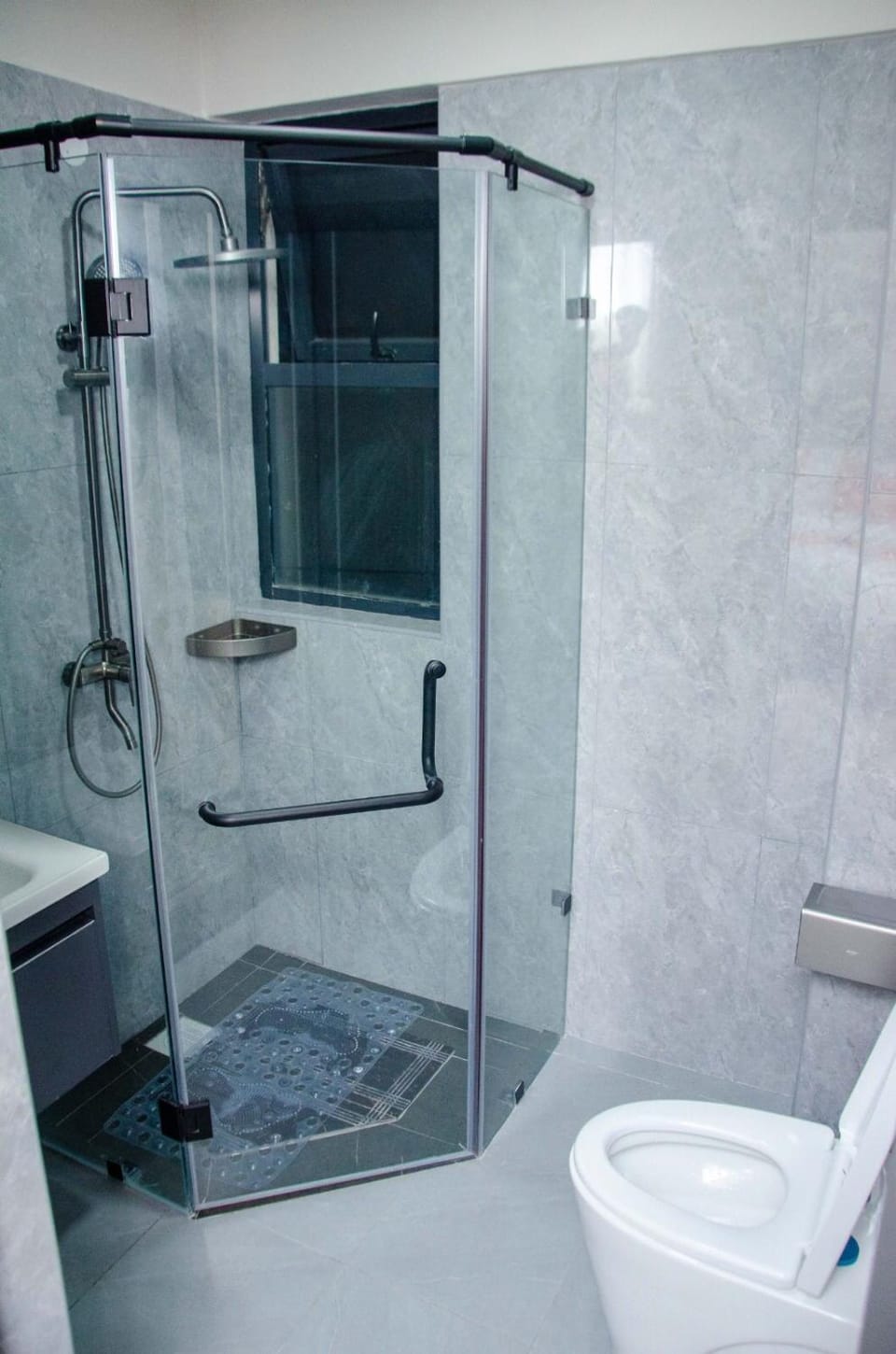 Shower, Toilet, Bathroom