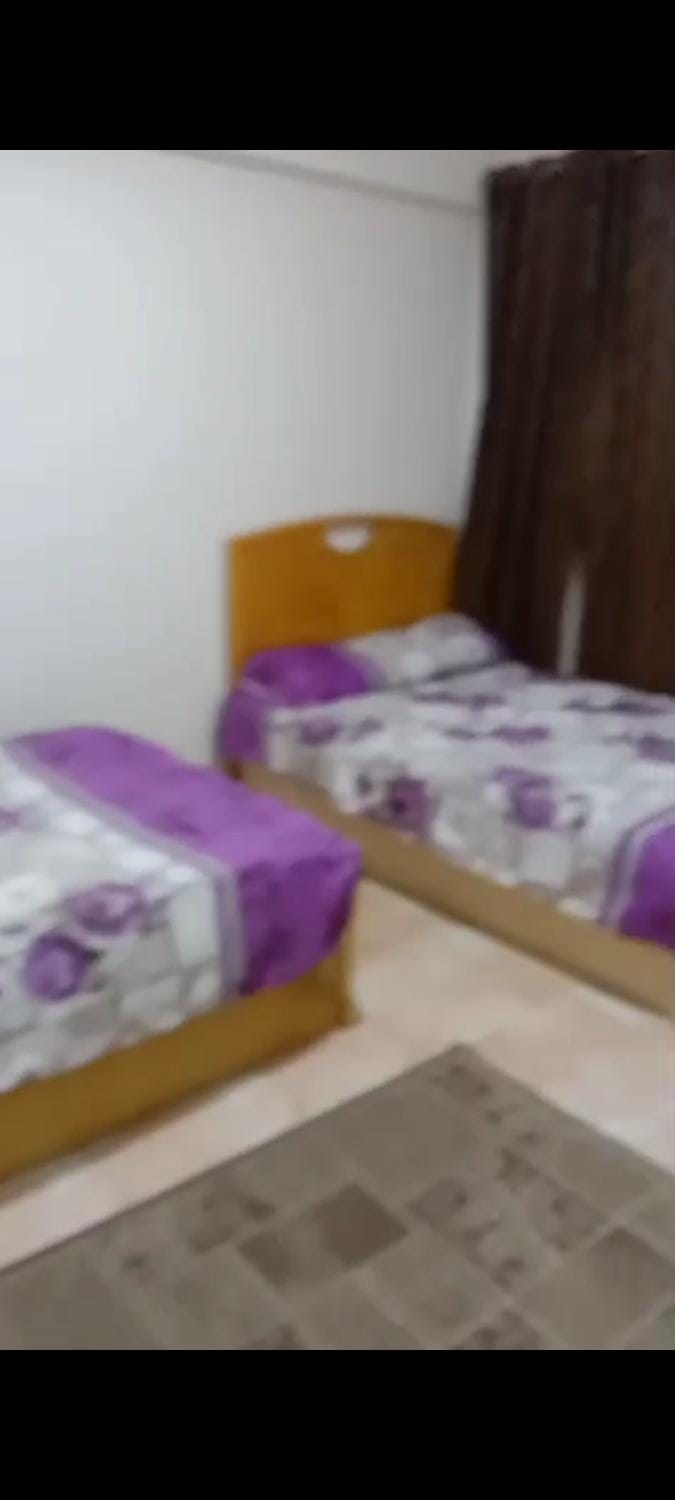 شقه مكيفه فندقيه 3 غرف ثاني برج من البحر Apartment in Alexandria