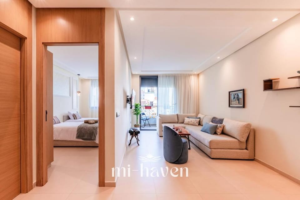 Le Ten Habiba Residence Palmier NEW Apartment in Casablanca