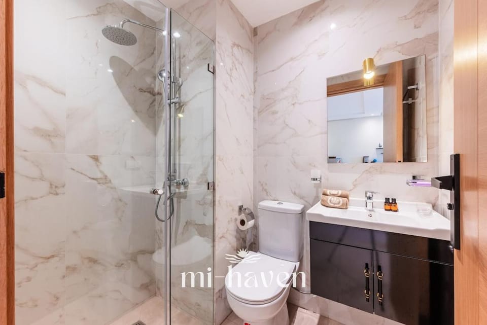 Le Ten Habiba Residence Palmier NEW Apartment in Casablanca