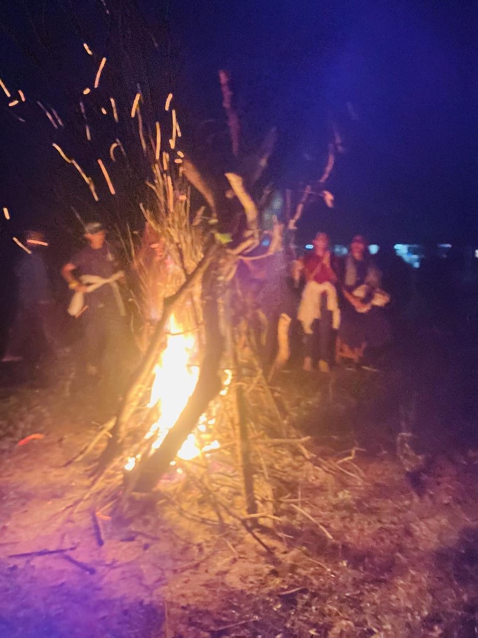 Belihuloya Camping with Bambarakanda Waterfall Trekking Campground/ 
RV Resort in Uva Province, Sri Lanka