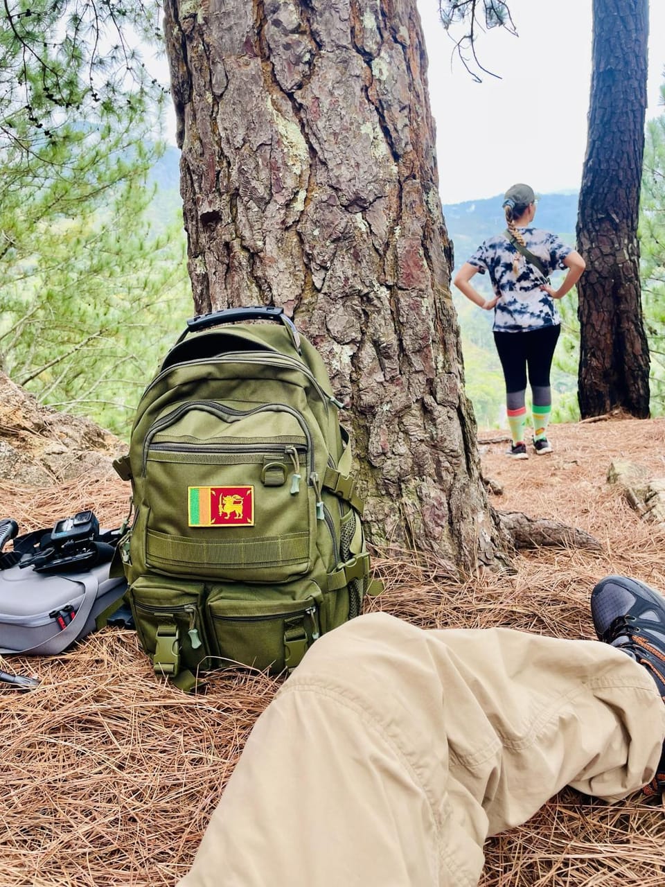 Belihuloya Camping with Bambarakanda Waterfall Trekking Campground/ 
RV Resort in Uva Province, Sri Lanka