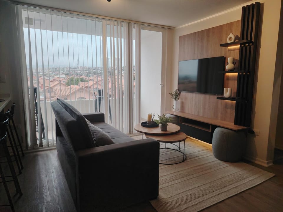 Oceana Suites Mirador Peñuelas II Apartment in La Serena