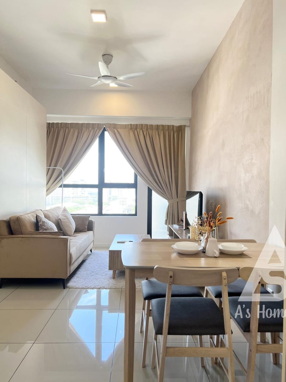 Southplace Residence Subang Jaya Studio 2pax by AsHome Apartment in Subang Jaya