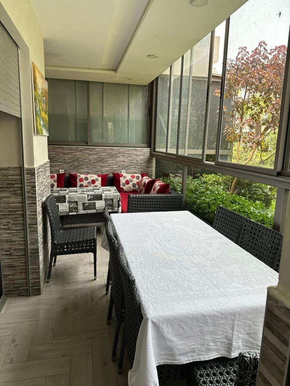 Family Oasis with Pool & Beach Access Apartment in Casablanca-Settat