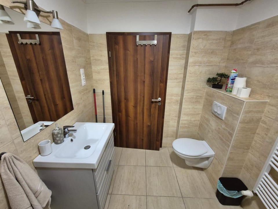 Shower, Toilet, Bathroom, towels