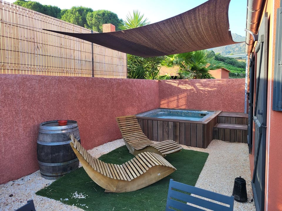 Appartement avec jaccuzi Apartment in Collioure