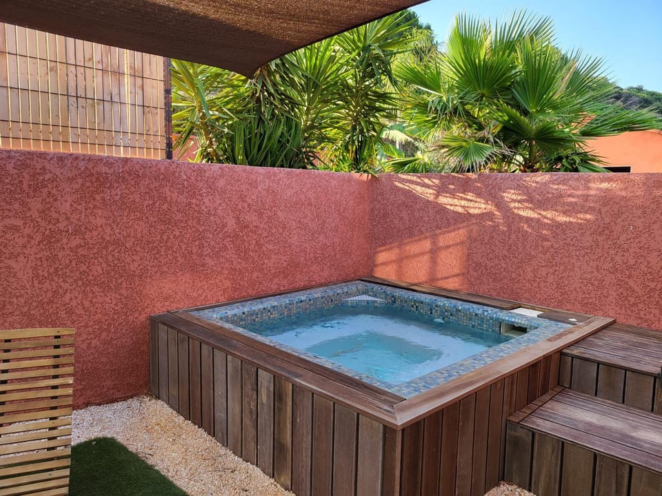 Appartement avec jaccuzi Apartment in Collioure