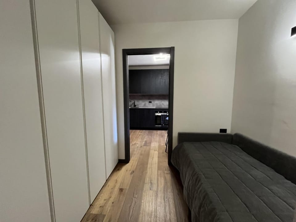 Property building, Living room, Bedroom