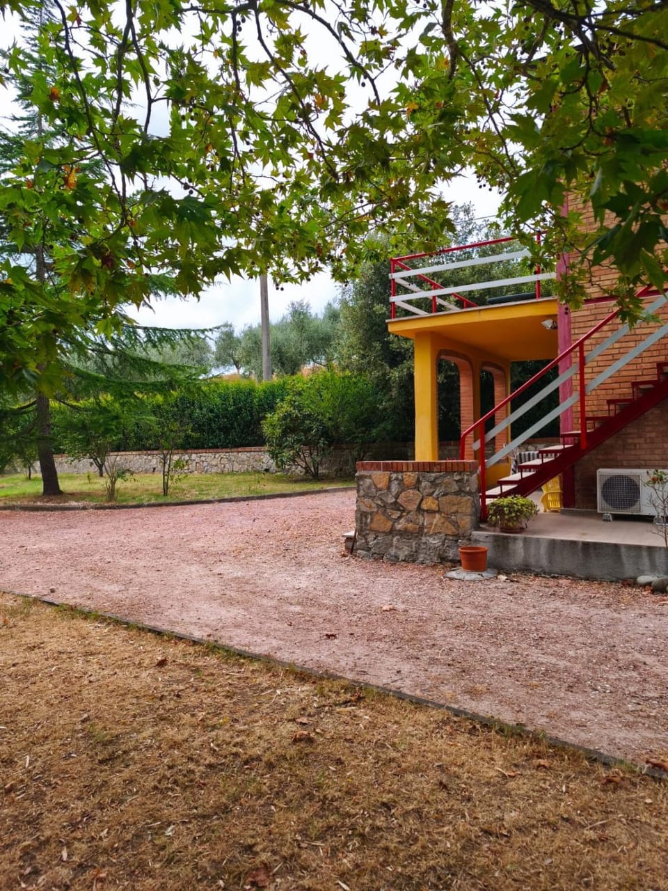 Inner courtyard view