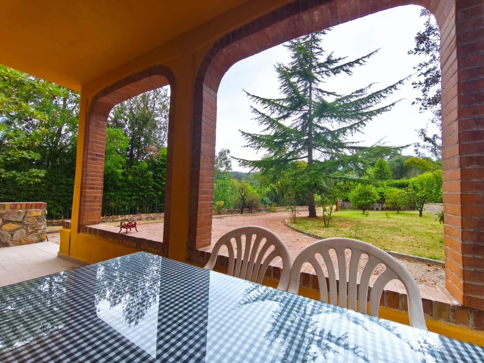 Inner courtyard view