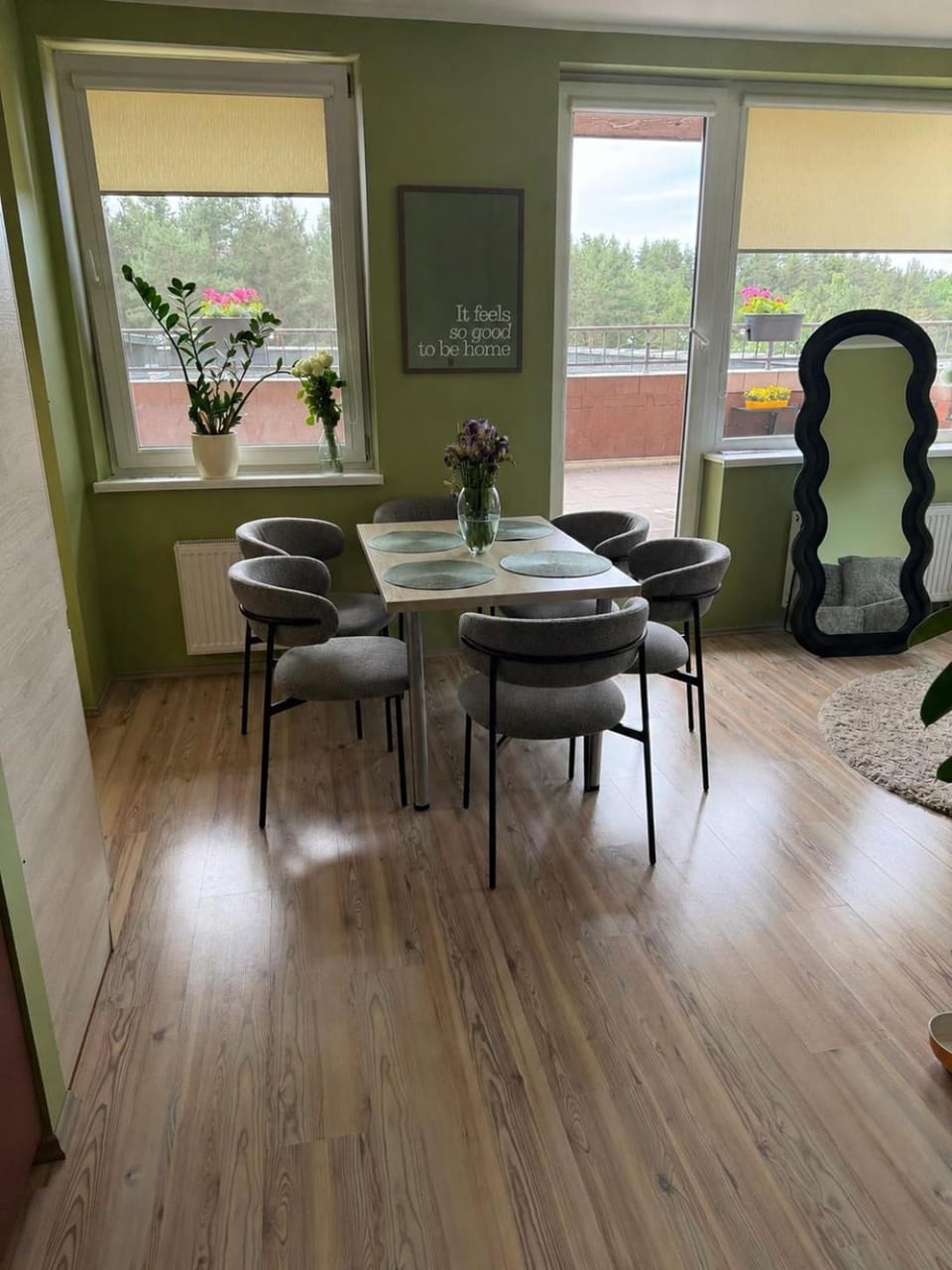 Stylish and cozy Apartment Near Centre with Terrace and private underground parking Apartment in Vilnius