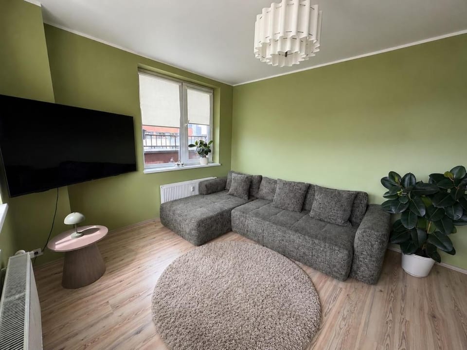 Stylish and cozy Apartment Near Centre with Terrace and private underground parking Apartment in Vilnius