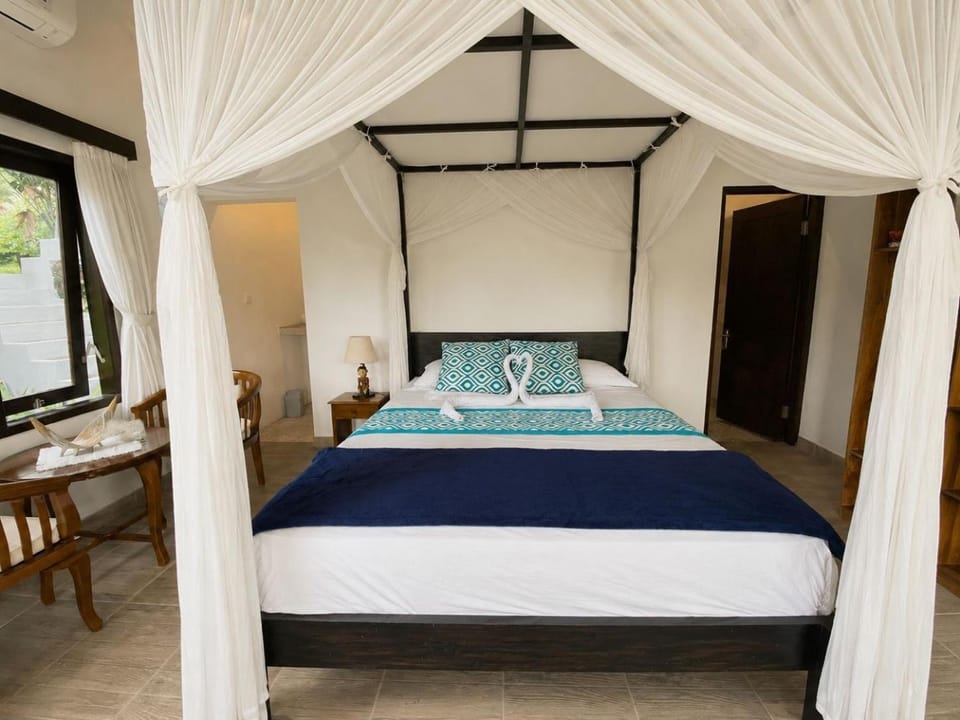 The Kubu Sidemen 2 Villa in Sidemen