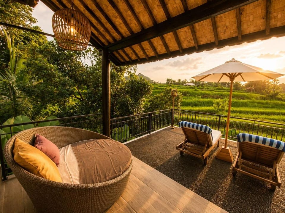 The Kubu Sidemen 2 Villa in Sidemen