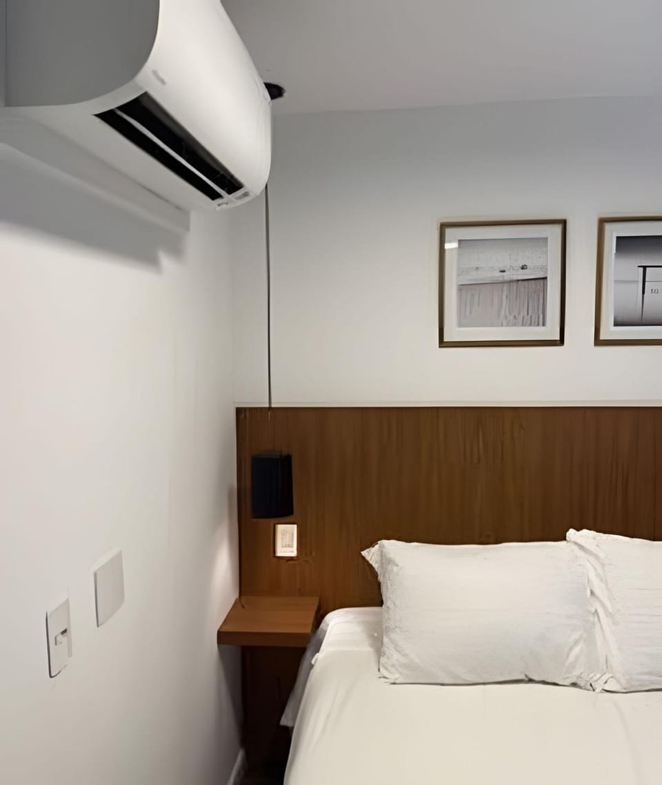 Apto 2 Quartos em Localização Privilegiada (802) Apartment in Sao Paulo City