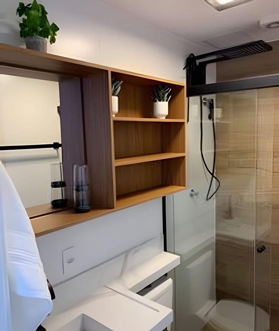 Apto 2 Quartos em Localização Privilegiada (802) Apartment in Sao Paulo City