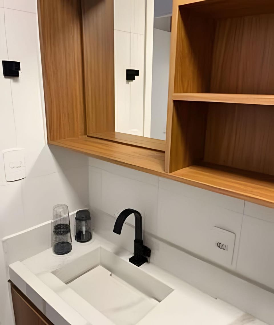 Apto 2 Quartos em Localização Privilegiada (902) Apartment in Sao Paulo City
