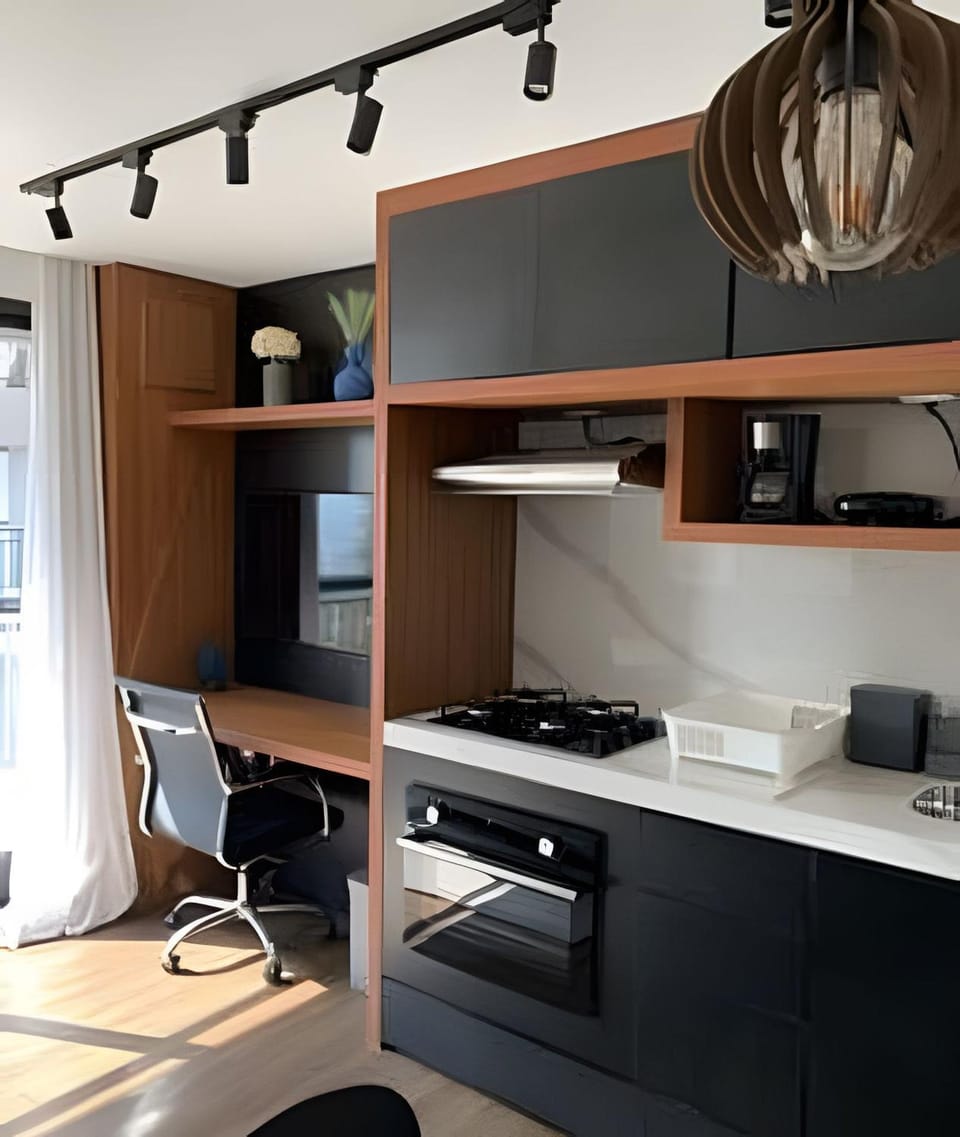 Apto 2 Quartos em Localização Privilegiada (902) Apartment in Sao Paulo City
