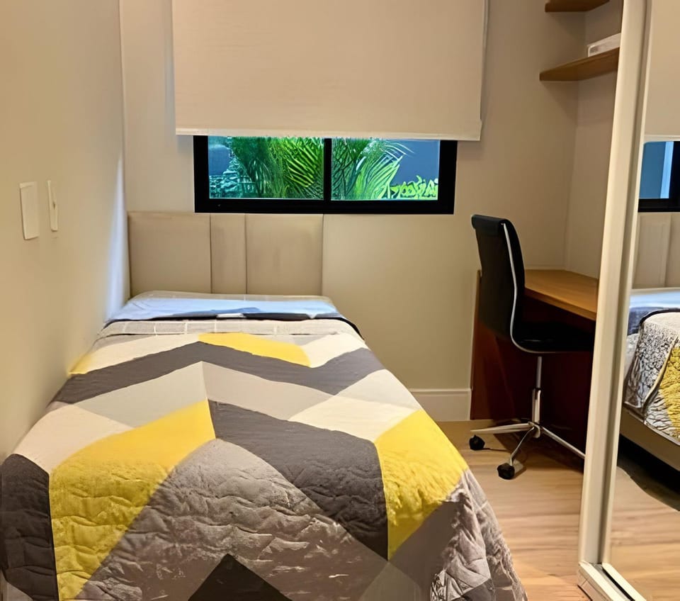 Apto 2 Quartos em Localização Privilegiada (1012) Apartment in Sao Paulo City