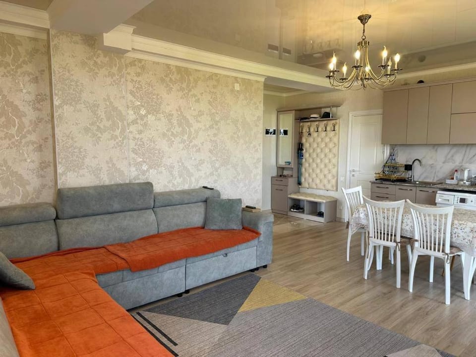 BeachFront Stay-KyrgyzVzmorye Resort Apartment in Almaty Region, Kazakhstan