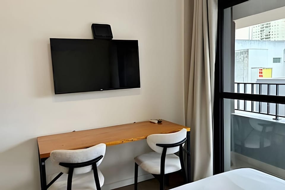 Studio com academia em Perdizes (122) Apartment in Sao Paulo City