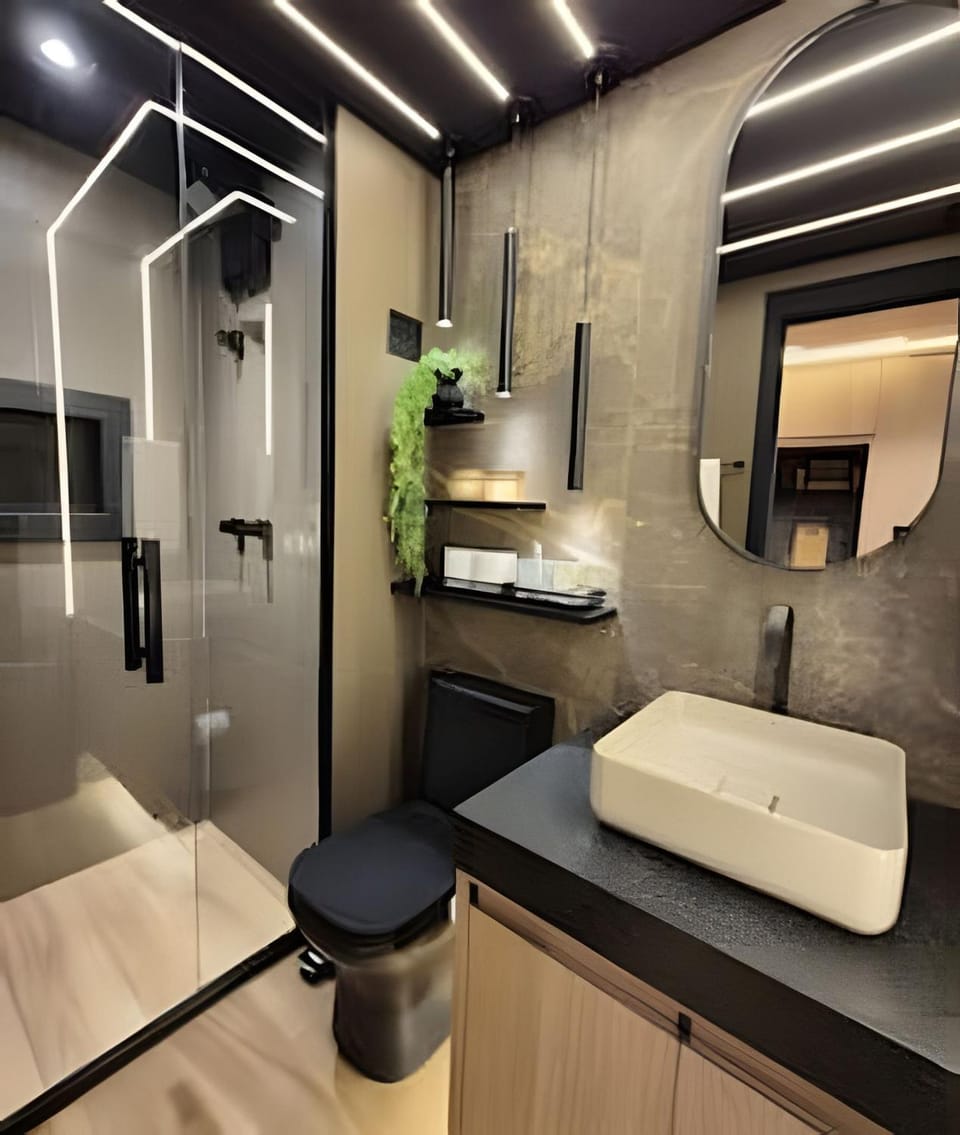 Apto luxo com piscina incrível e academia (1304A) Apartment in Sao Paulo City