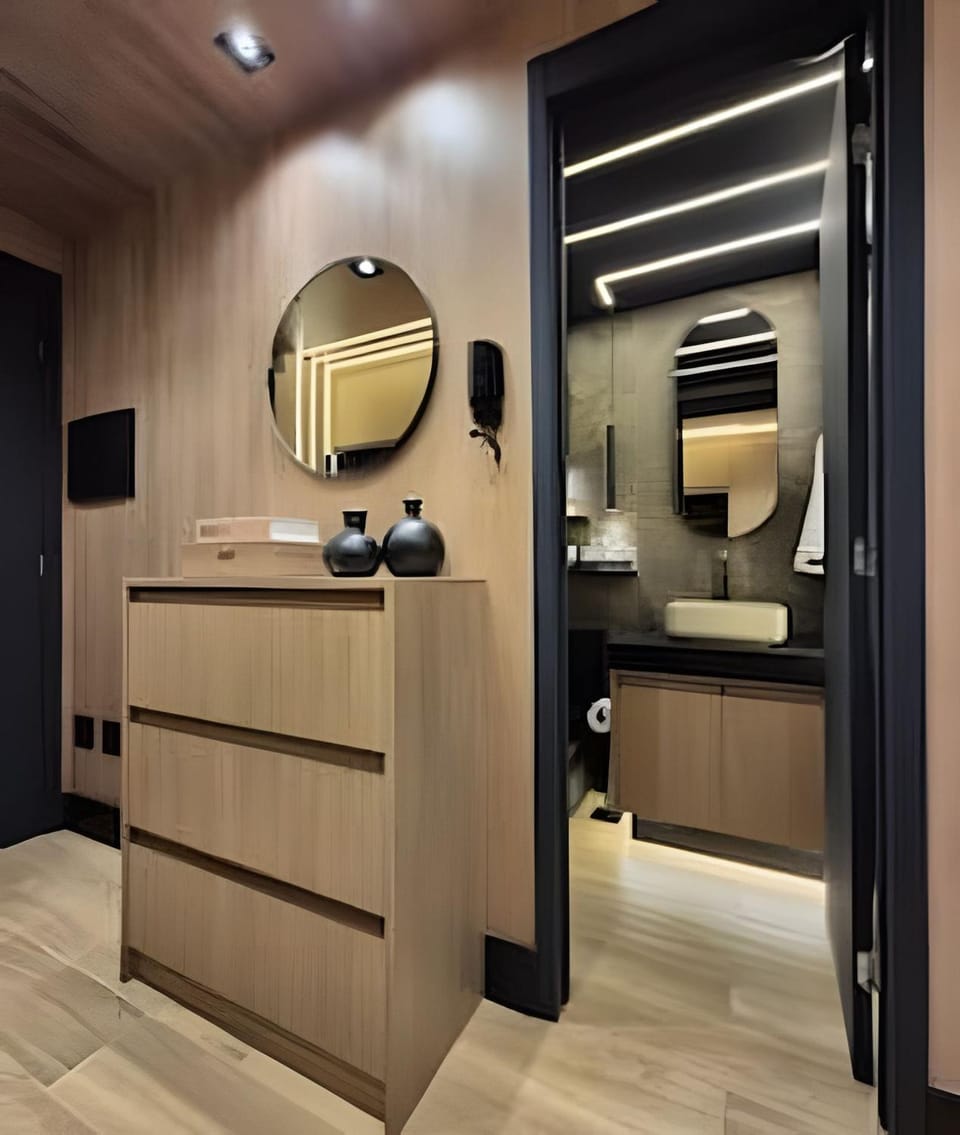 Apto luxo com piscina incrível e academia (1304A) Apartment in Sao Paulo City