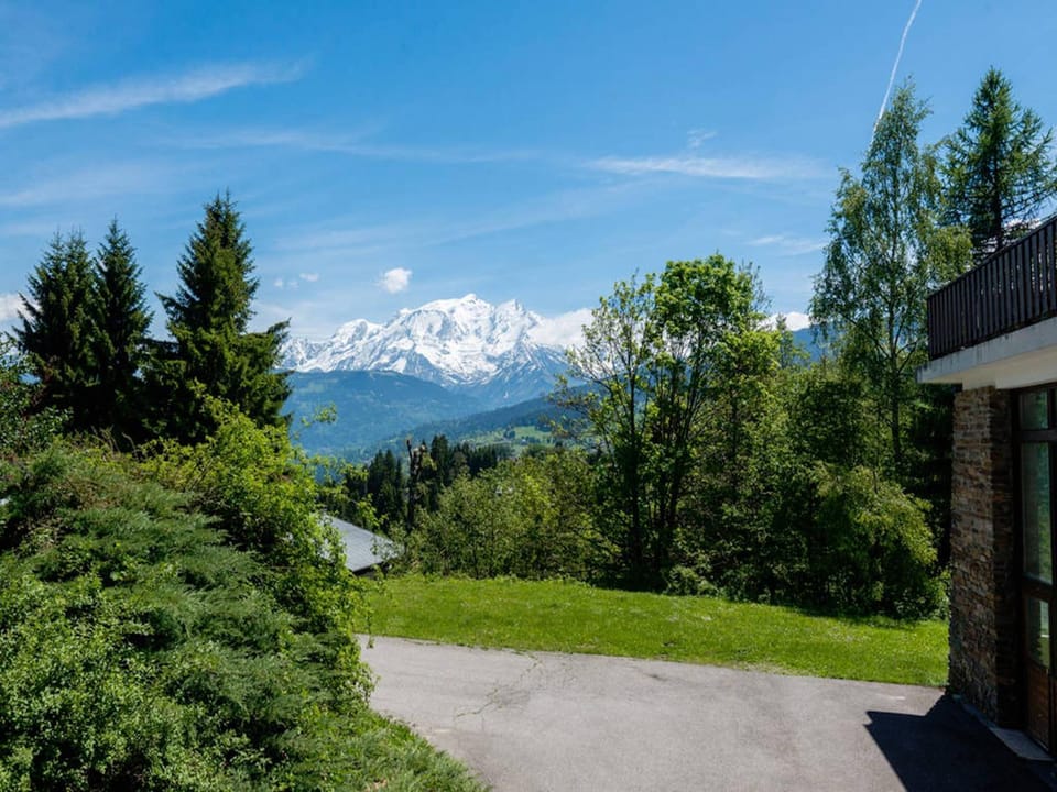 Spring, Day, Natural landscape, Mountain view