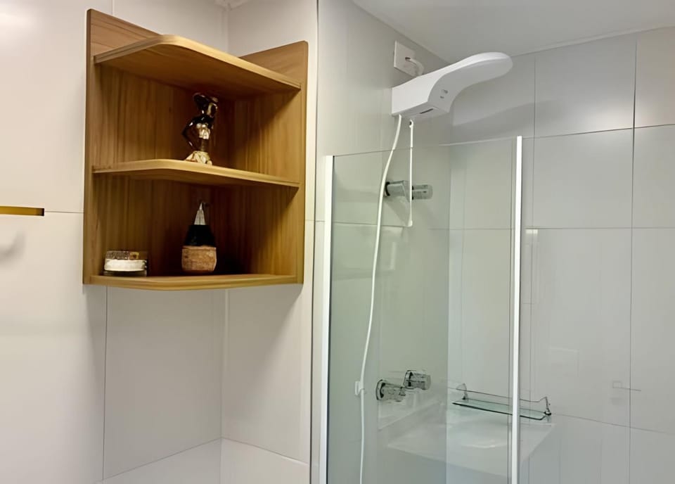 Apto de luxo com piscina incrível, academia(1507A) Apartment in Sao Paulo City