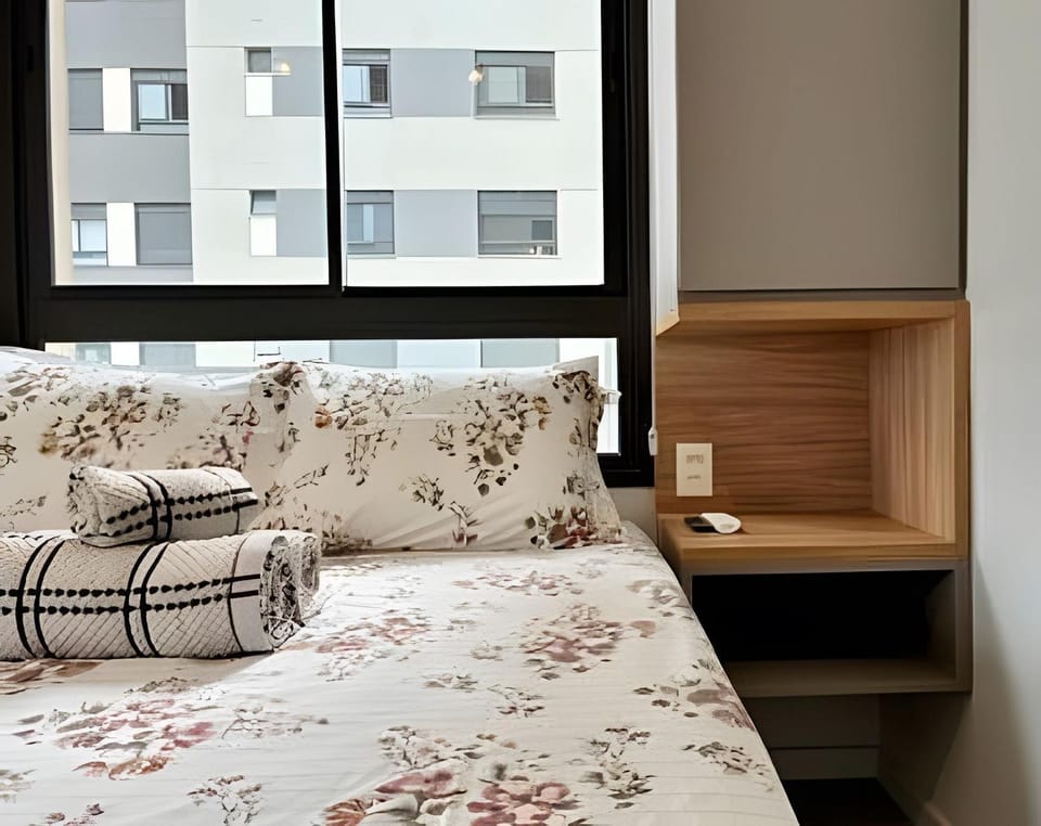 Apto de luxo com piscina incrível, academia(1511A) Apartment in Sao Paulo City