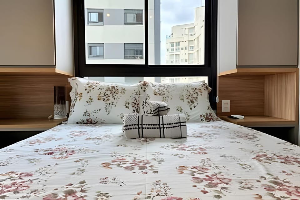 Apto de luxo com piscina incrível, academia(1511A) Apartment in Sao Paulo City