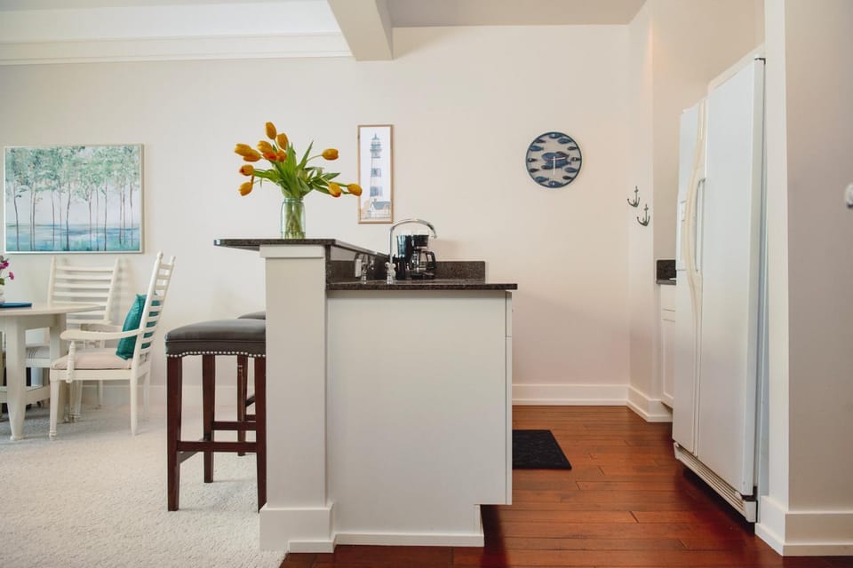 Experience luxury at Captain's Lakeview Suite 319 in Bay Harbor, MI, with stunning lake views. Apartment in Bay Harbor