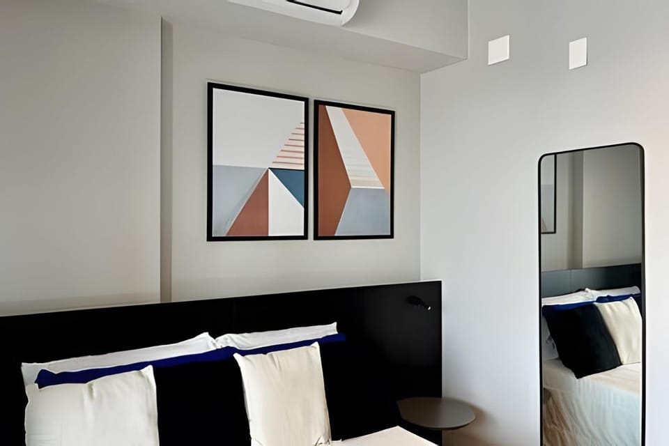 Apto de luxo com piscina incrível, academia(1703A) Apartment in Sao Paulo City
