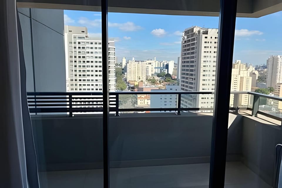 Apto de luxo com piscina incrível, academia(2201B) Apartment in Sao Paulo City