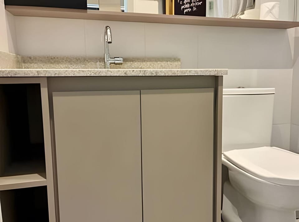 Apto de luxo com piscina incrível, academia(2206B) Apartment in Sao Paulo City
