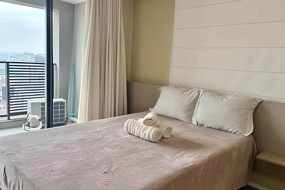 Apto de luxo com piscina incrível, academia(2211A) Apartment in Sao Paulo City