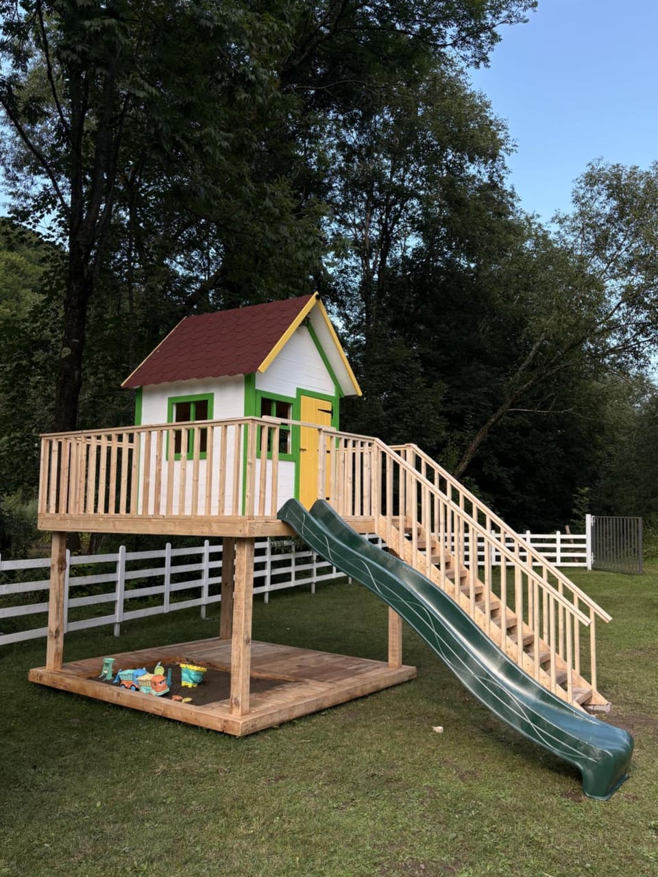 Children play ground