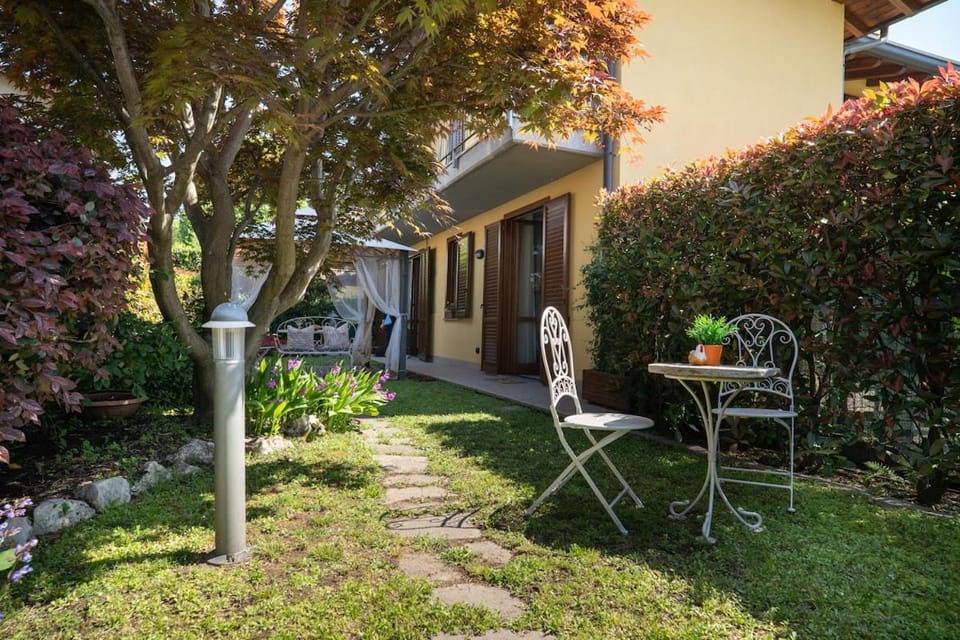 L'oasi di Corina, Mxp Wifi & Garden Apartment in Somma Lombardo