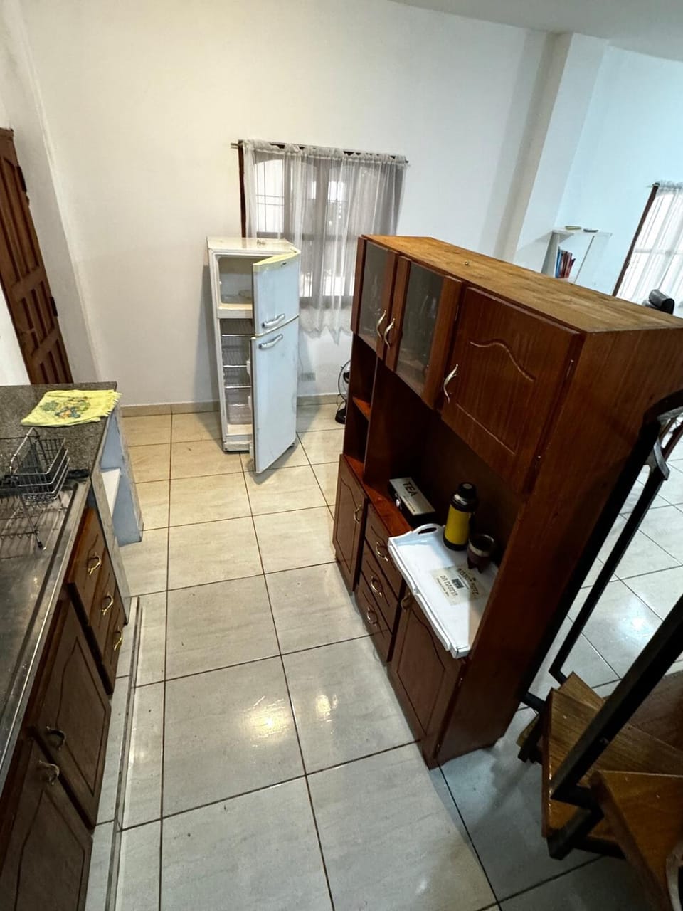 Kitchen or kitchenette, kitchen