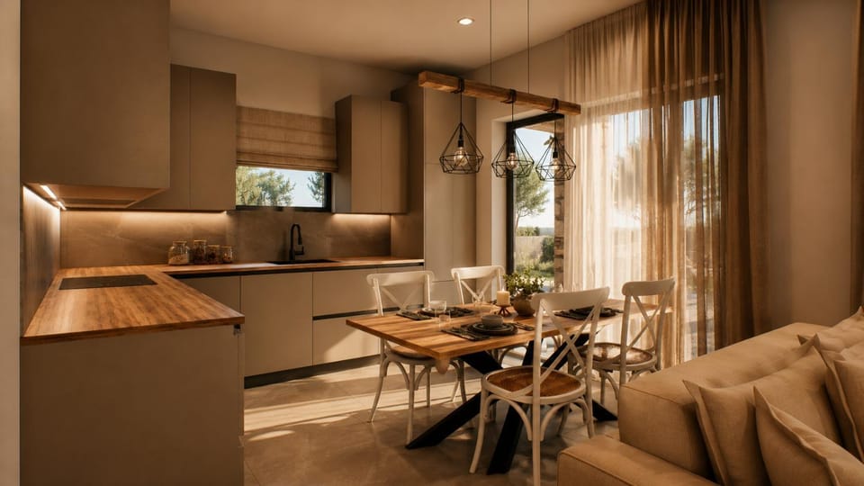 Antimo Villas - Amber Earth Villa with Private Pool Villa in Peloponnese, Western Greece and the Ionian
