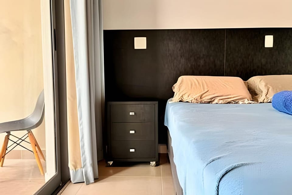 Studio de Luxo c/ piscina, academia e garagem (91) Apartment in Sao Paulo City