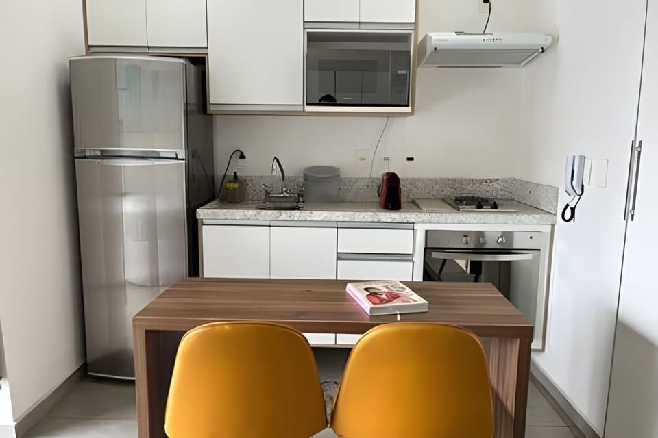 Studio de Luxo c/ piscina, academia e garagem (95) Apartment in Sao Paulo City