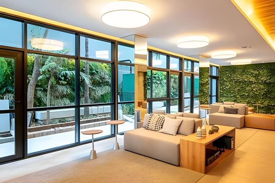 Studio c/ piscina, academia e próx. metrô (411) Apartment in Sao Paulo City