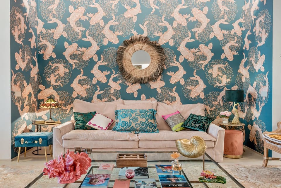 Living room, Seating area