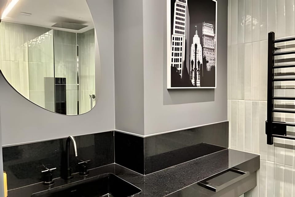 Apto de luxo com spa, academia próx metrô (306) Apartment in Sao Paulo City