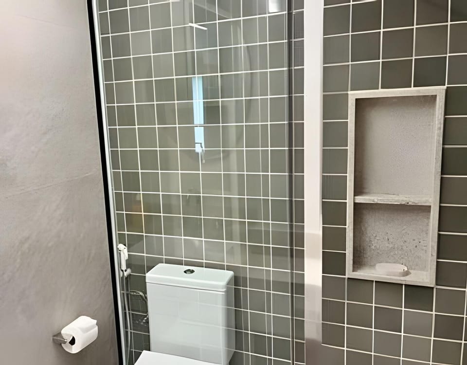 Apto de luxo com spa, academia próx metrô (419) Apartment in Sao Paulo City