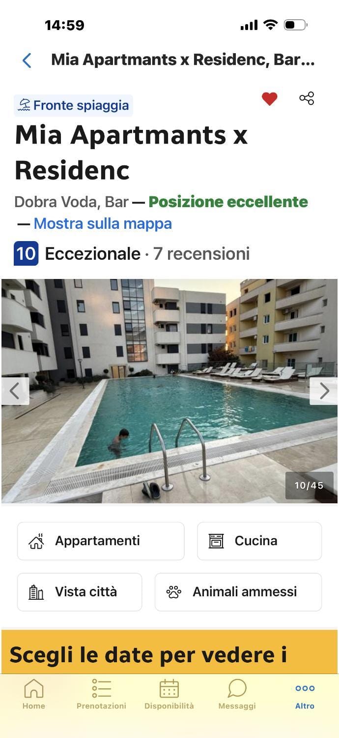 Mia Apartmants x Residenc Apartment in Ulcinj Municipality